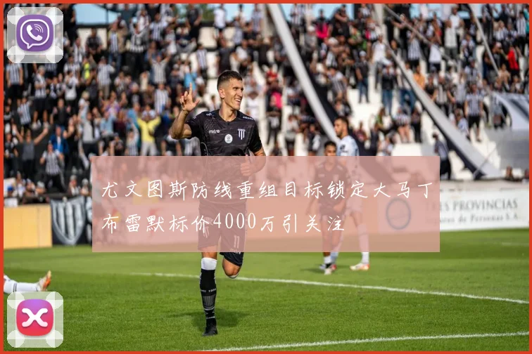 尤文图斯防线重组目标锁定大马丁布雷默标价4000万引关注