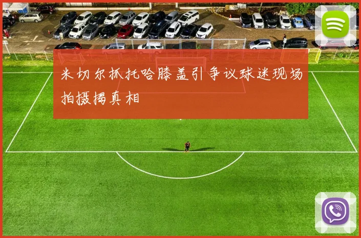米切尔抓托哈膝盖引争议球迷现场拍摄揭真相